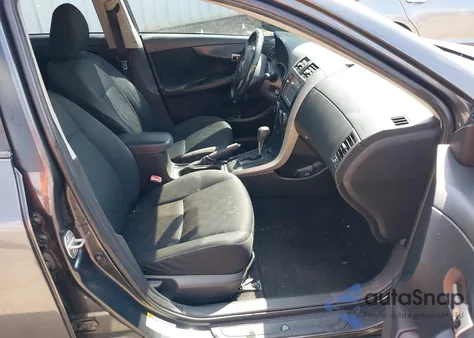 2009 Toyota Corolla S from USA, damaged, VIN 2T1BU40E19C154963